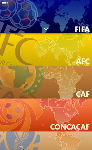 Fedefutbol App screenshot 1