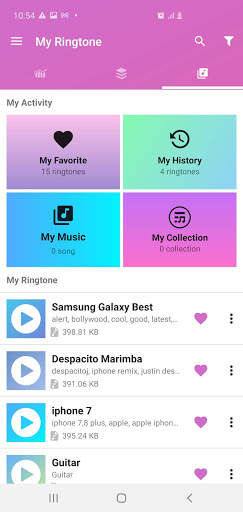 Best Free Ringtones screenshot 2