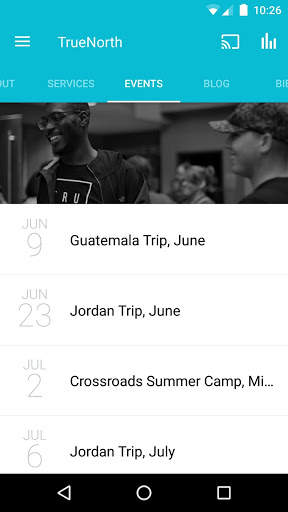 TrueNorth Church App screenshot 3