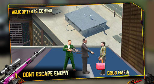 Assassin Sniper Fps Cover Fire screenshot 2