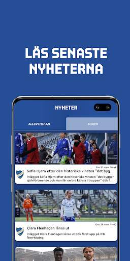 IFK Norrköping Live screenshot 5