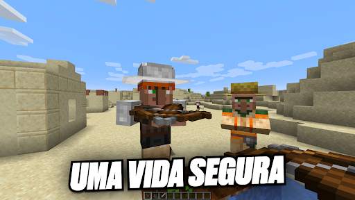Village Guards Minecraft Mod screenshot 2