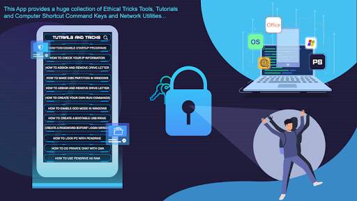 Ethical Hacking - Learn Ethical Tutorial &Tricks скриншот 1