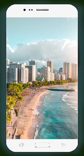 Beach City Wallpaper screenshot 3