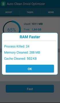 Auto Clean Droid Optimizer screenshot 1