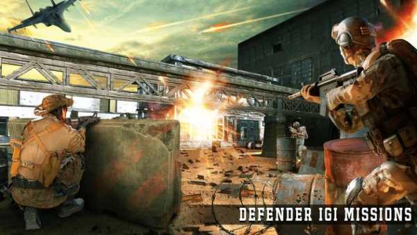 Coover Fire IGI - Offline Shooting Games FPS स्क्रीनशॉट 10