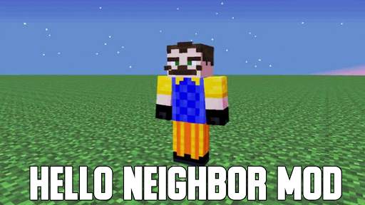 Hello Mod Neighbor for Minecraft PE screenshot 4