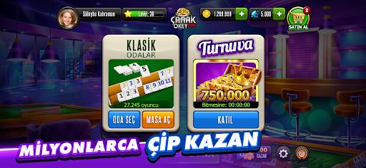 Çanak Okey Plus screenshot 3