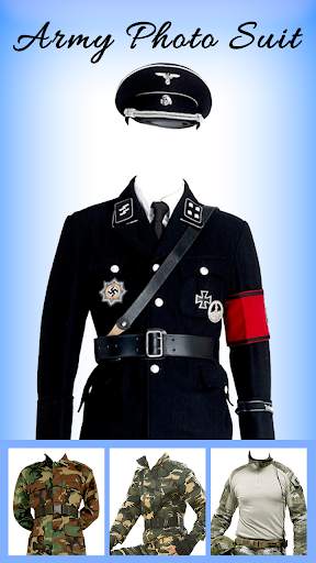 Commando Photo Suit screenshot 3