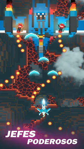 Sky Wings: Pixel Fighter 3D screenshot 2