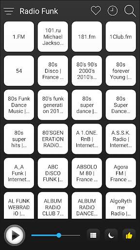 Funk Radio FM AM Music screenshot 1