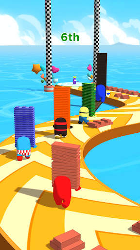 Shortcut Race 3D - Impostor Stack & Run screenshot 15