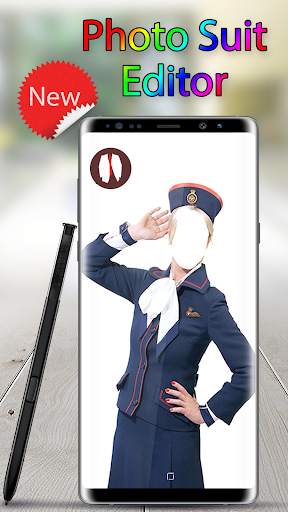 Air Hostess Photo Suit Editor 1 تصوير الشاشة