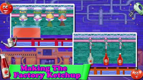 Kitchen Ketchup Factory – Factory Games For Boys screenshot 4