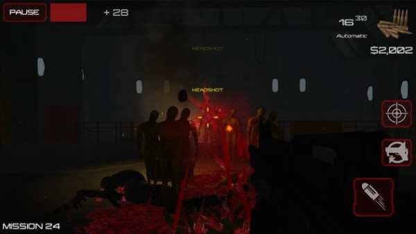 Zombie Shooter: Death Shooter screenshot 3