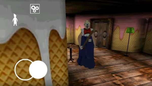 Ice Rod Granny: Horror Cream Chapter 2 game screenshot 1