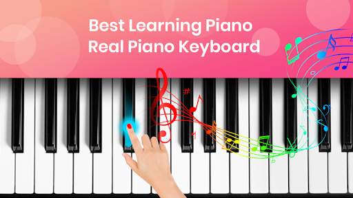 Best Learning Piano - Real Piano Keyboard screenshot 1