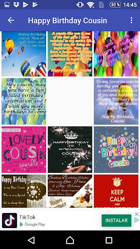 Happy Birthday Cousin screenshot 8