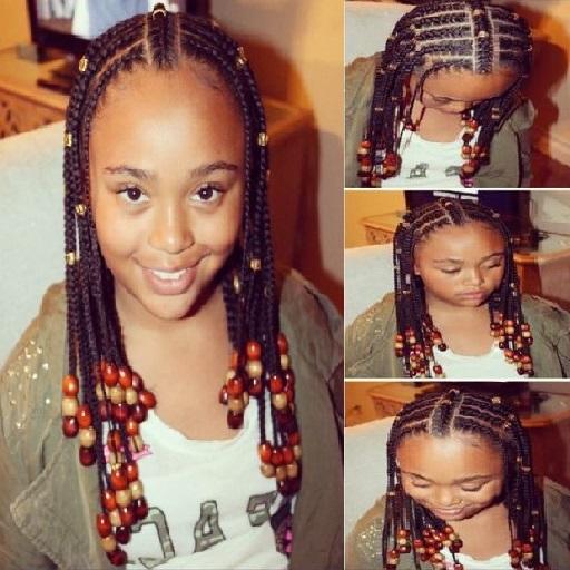 Fulani Braids Kidz Styles. icon