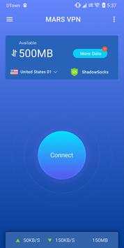 Mars VPN screenshot 1