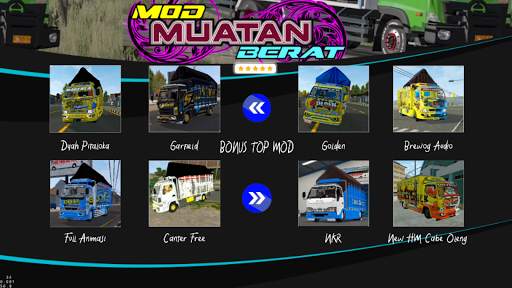 Mod Muatan Berat screenshot 8