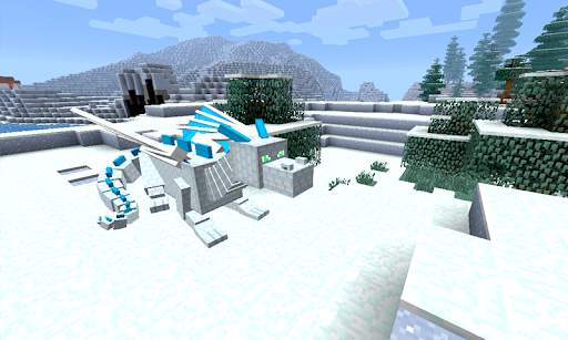 DRAGONS mod for Minecraft PE screenshot 2