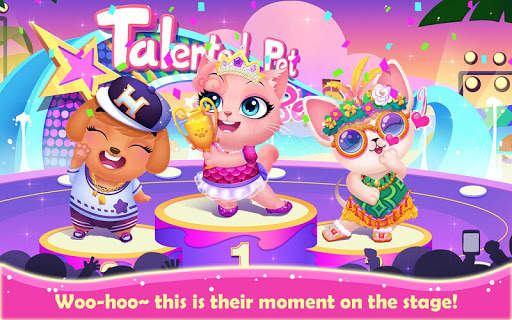 Talented Pet Beach Show screenshot 3