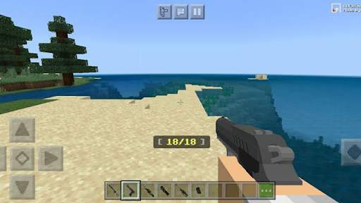 Guns Mod For Minecraft PE screenshot 3