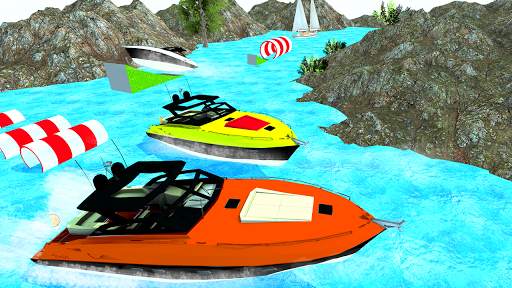 Top Speed Boat Racing Simulator 2019 screenshot 3