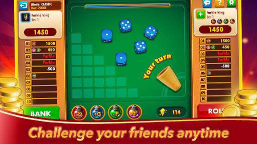 Farkle King скриншот 4