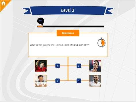Foot Quiz Real Madrid Edition screenshot 9