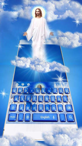 God christ keyboard screenshot 3