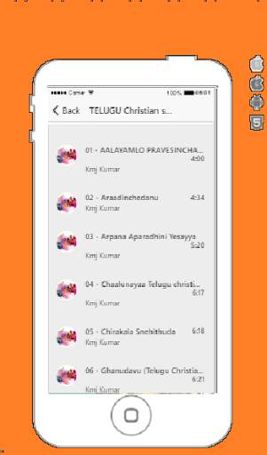 Telugu Christian Songs 2019 screenshot 2