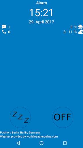 Sprechender Wecker screenshot 2