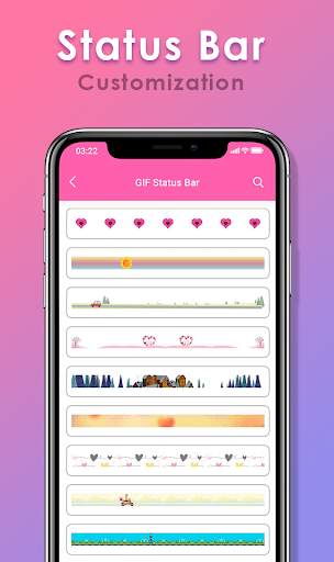 Notification Bar Customization -Status Bar Changer screenshot 5