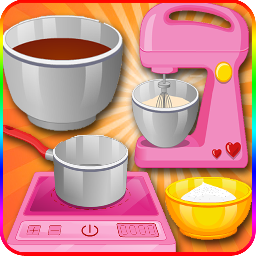 العاب طبخ كيك البندق icon