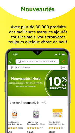 iHerb screenshot 2