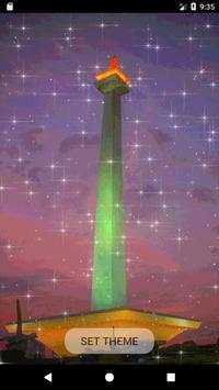 Tema Animasi Tugu Monas screenshot 6