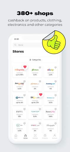 Backit cashback: AliExpress... screenshot 5