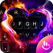Fire Heart icon