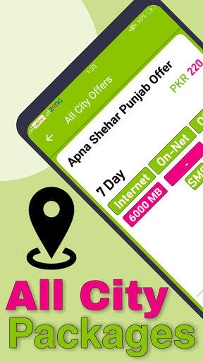 Zonge Packages 2022: Data, SMS screenshot 4