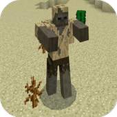 Mutants Mobs Pack for PE 1.0.1