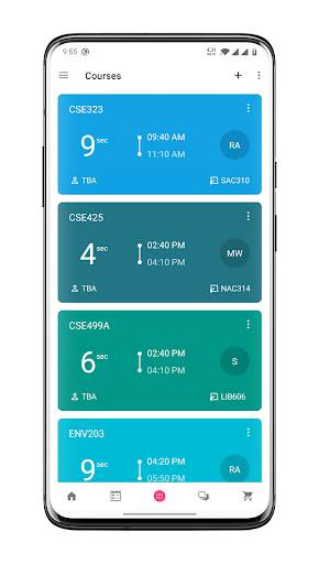 Student Companion - NSUer screenshot 2