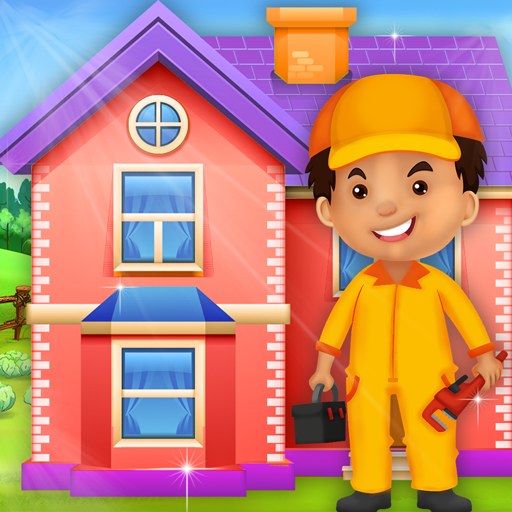 Repair Modern House: Cleaning &amp; Fix it Game icon