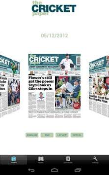 The Cricket Paper screenshot 1