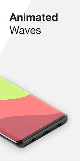Material Live Wallpaper screenshot 2