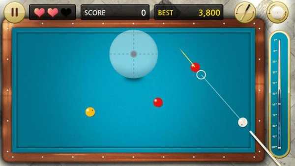 Biliar 3 ball 4 bola screenshot 6