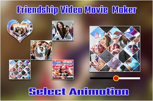 Friendship  Video Maker : BFF Movie Maker screenshot 5