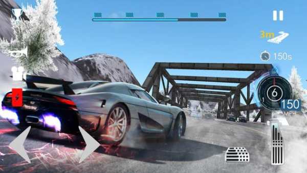 Super Fast Car Racing screenshot 1