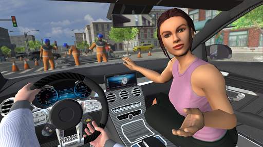 Car Simulator C63 screenshot 6